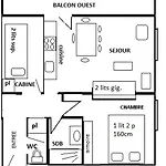 L'everest - 3 Pieces 6 Pers - Wifi - L'everest 131ev - Plagne Centre Mae-1884 아파트 *