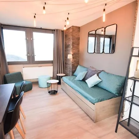 L'everest - 3 Pieces 6 Pers - Wifi - L'everest 131ev - Plagne Centre Mae-1884 公寓