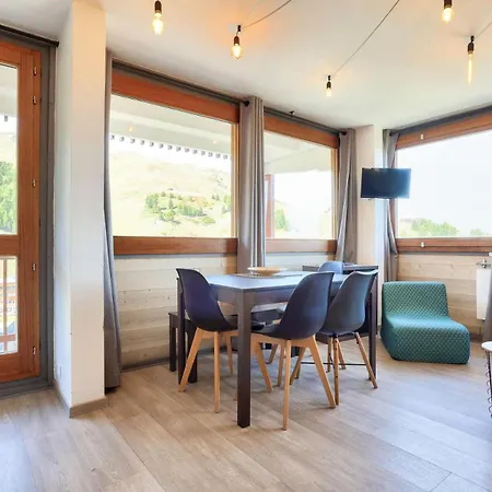 L'everest - 3 Pieces 6 Pers - Wifi - L'everest 131ev - Plagne Centre Mae-1884 Appartement