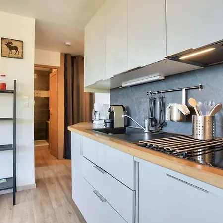 Appartement L'everest - 3 Pieces 6 Pers - Wifi - L'everest 131ev - Plagne Centre Mae-1884 *