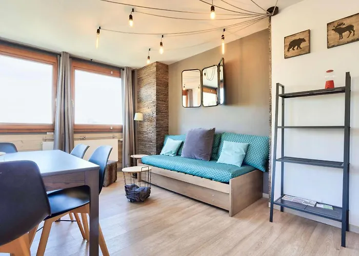 Appartement L'everest - 3 Pieces 6 Pers - Wifi - L'everest 131ev - Plagne Centre Mae-1884