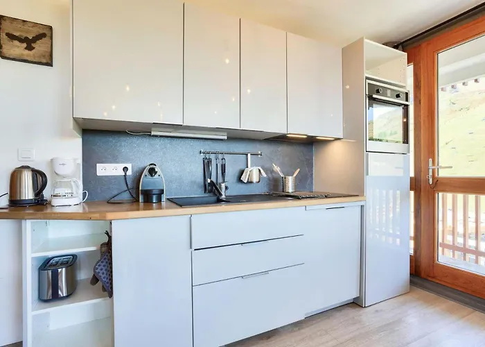 L'everest - 3 Pieces 6 Pers - Wifi - L'everest 131ev - Plagne Centre Mae-1884 Appartement