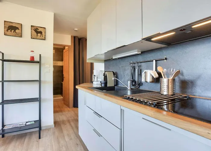 Appartement L'everest - 3 Pieces 6 Pers - Wifi - L'everest 131ev - Plagne Centre Mae-1884 *