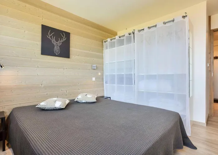 L'everest - 3 Pieces 6 Pers - Wifi - L'everest 131ev - Plagne Centre Mae-1884 Appartement *