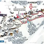 Apartment L'everest - 3 Pieces 6 Pers - Wifi - L'everest 131ev - Plagne Centre Mae-1884 *