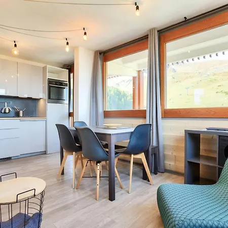 Résidence L'everest - 3 Pièces 6 Pers - Wifi - L'everest 131ev - Plagne Centre Mae-1884
