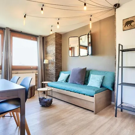 公寓 L'everest - 3 Pieces 6 Pers - Wifi - L'everest 131ev - Plagne Centre Mae-1884