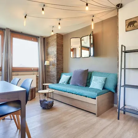 Résidence L'everest - 3 Pièces 6 Pers - Wifi - L'everest 131ev - Plagne Centre Mae-1884 Appartement La Plagne