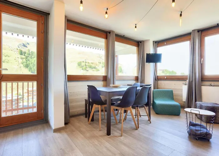 L'everest - 3 Pieces 6 Pers - Wifi - L'everest 131ev - Plagne Centre Mae-1884 公寓