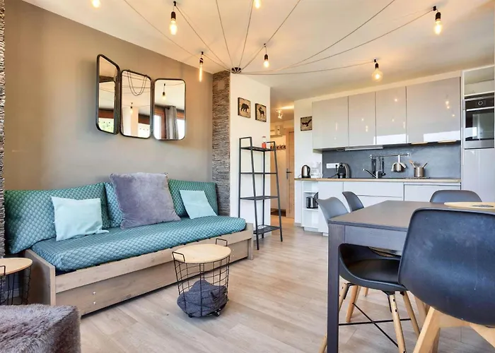 L'everest - 3 Pieces 6 Pers - Wifi - L'everest 131ev - Plagne Centre Mae-1884 拉普拉涅