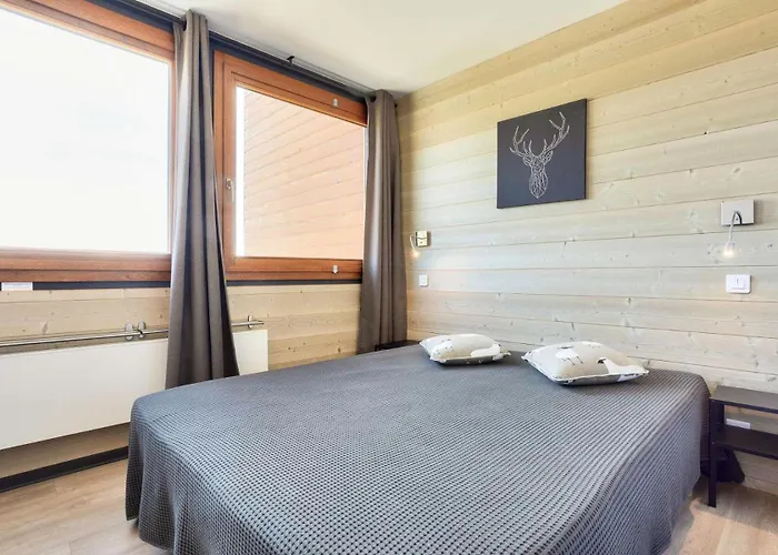 公寓 L'everest - 3 Pieces 6 Pers - Wifi - L'everest 131ev - Plagne Centre Mae-1884 拉普拉涅