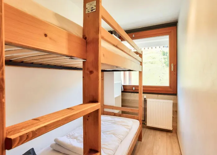 L'everest - 3 Pieces 6 Pers - Wifi - L'everest 131ev - Plagne Centre Mae-1884 *