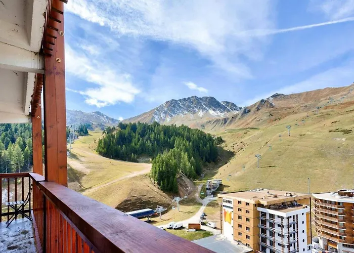 公寓 L'everest - 3 Pieces 6 Pers - Wifi - L'everest 131ev - Plagne Centre Mae-1884