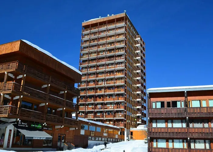 L'everest - 3 Pieces 6 Pers - Wifi - L'everest 131ev - Plagne Centre Mae-1884 拉普拉涅